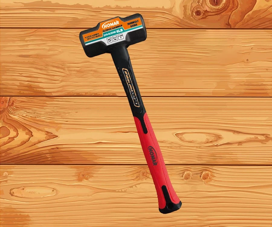 HM 021-55  4 lb lump hammer