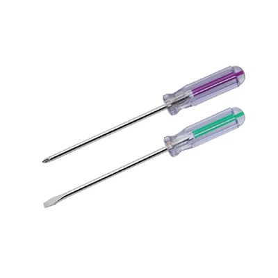 Atsuktuvų komplektas su plokščia galvute ir Phillips