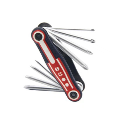 Sulankstomas daugiafunkcis atsuktuvų veržliarakčių rinkinys